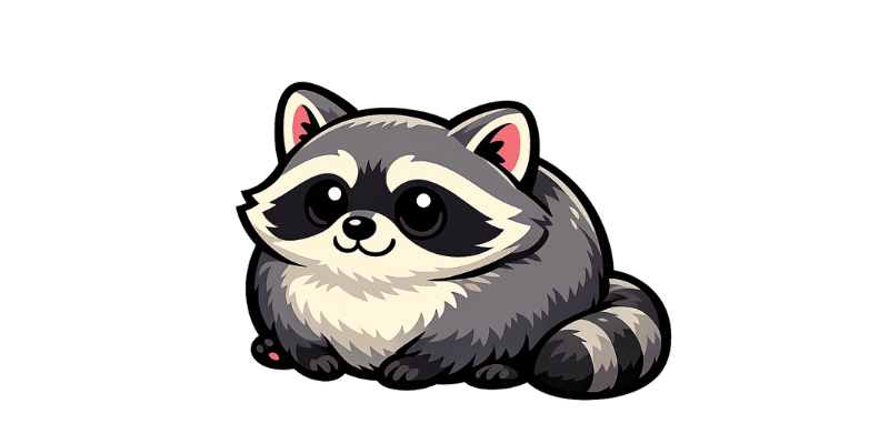 Jimothy Raccoon Plush