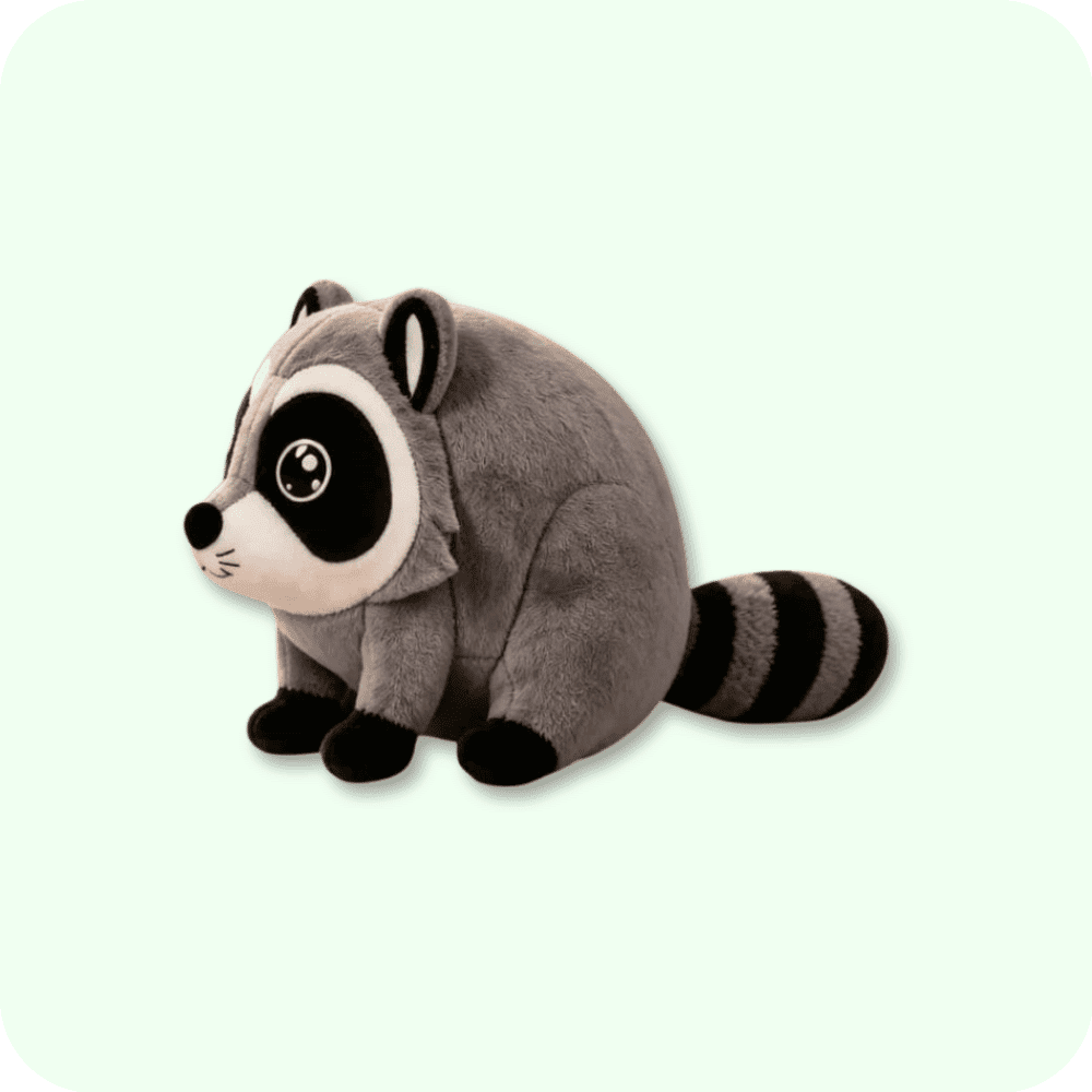 Jimothy Raccoon Plush Jimothy Raccoon Plush
