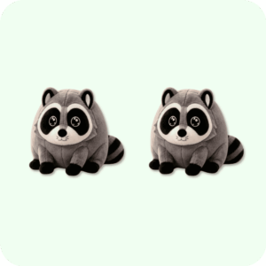 Jimothy Raccoon Plush 2PCS