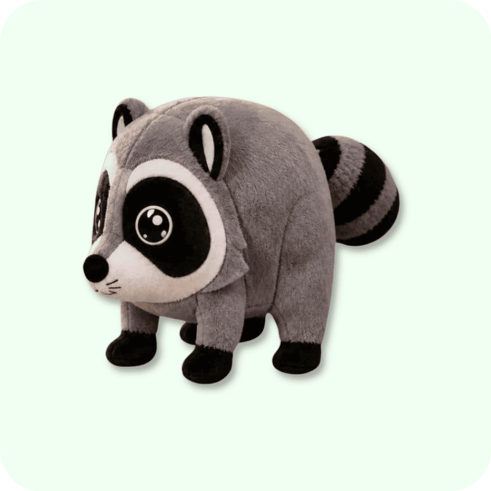 Jimothy Raccoon Plush Jimothy Raccoon Plush