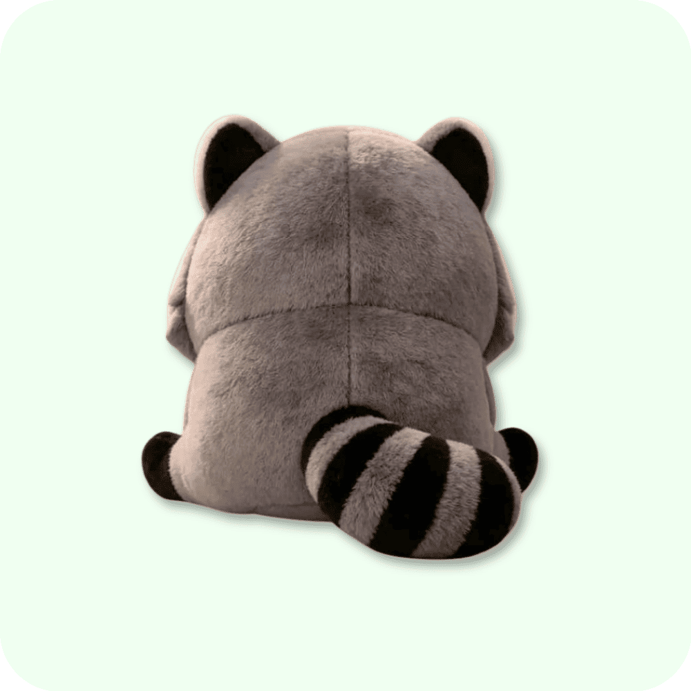 Jimothy Raccoon Plush Jimothy Raccoon Plush