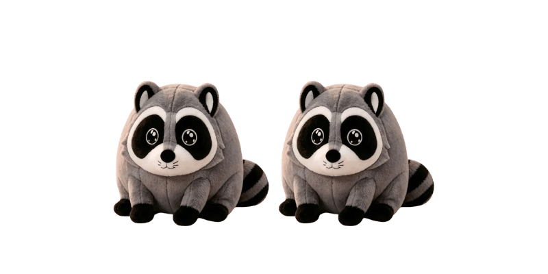 Jimothy Raccoon Plush Merch