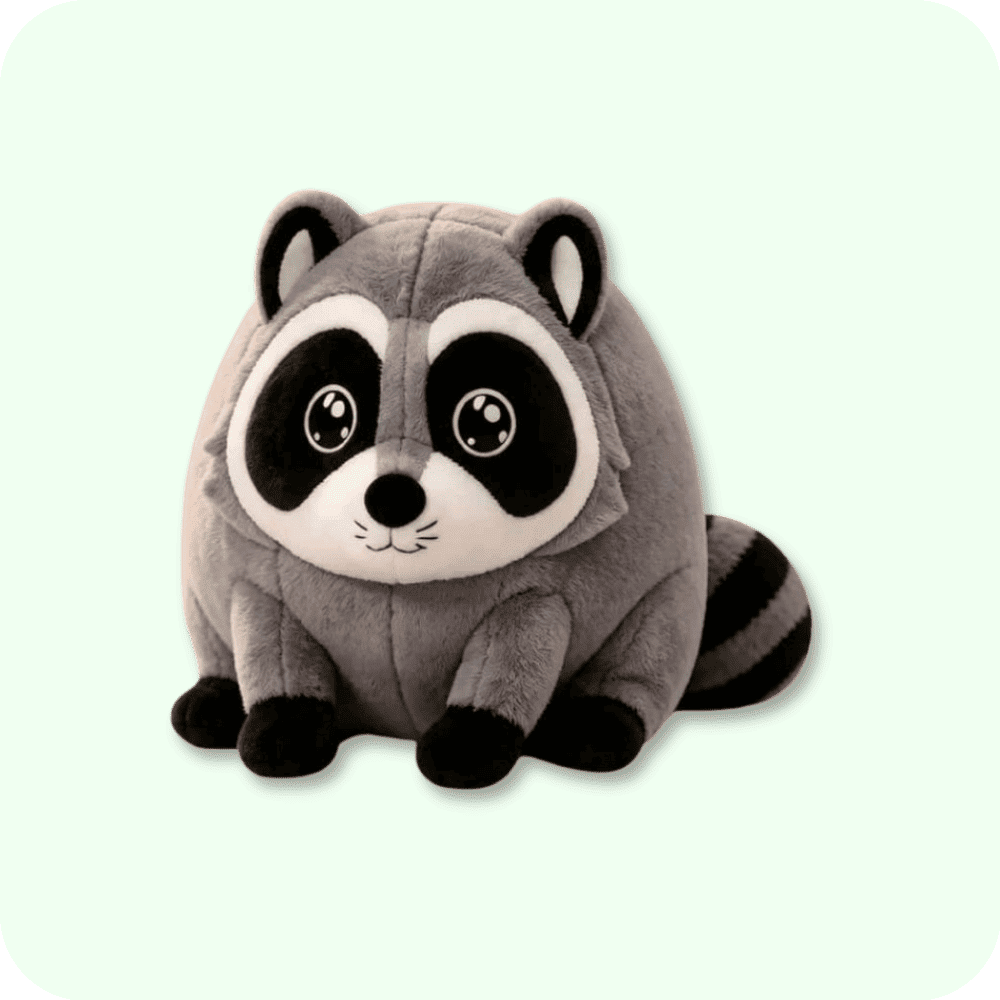 Jimothy Raccoon Plush Jimothy Raccoon Plush